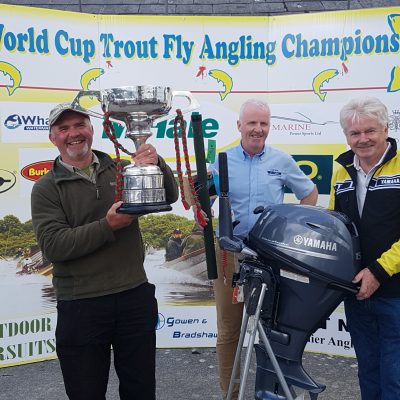 BAC Geoff Hylands World Cup Winner 2017 Lough Mask 