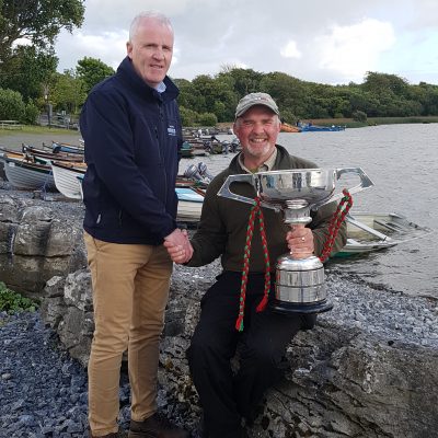 BAC Geoff Hylands World Cup Winner 2017 - Lough Mask 7 August 2017