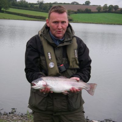 BAC Adrian McAnarney Corbet Lough Rainbow Trout 4lbs -8 October 2016