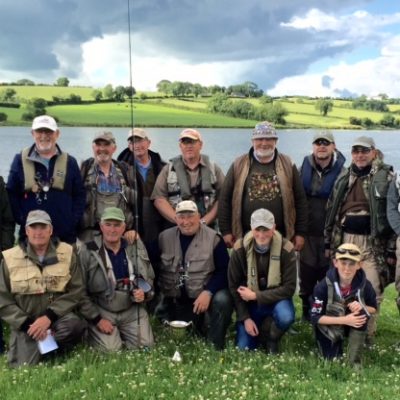 BAC Anglers who competed in the Boat Anglers Cup competition on 24 June 2016