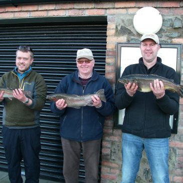 Fishing Report – March 2017