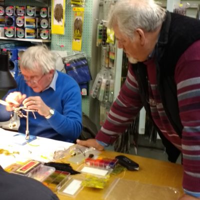 BAC Coburns 22 April 2017 - Frankie McPhillips and Freddie Steele