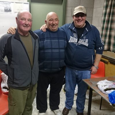BAC Dessie Smyth Cup River Bann 30 June 2017 - Noel Burns 2nd, Jim Warren 1st and Martin Dynes 3rd 