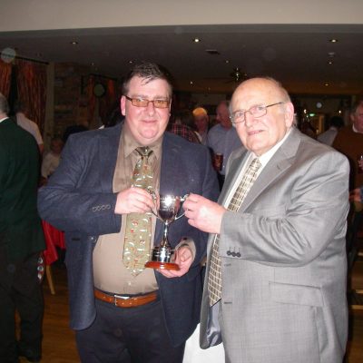 BAC Friendship Cup Martin Dynes and Sam Vage Joint President 27 January 2017