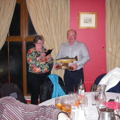 BAC Noel Burns winner of the Otterburn Trophy 2016 - 27 January 2017