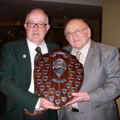 BAC Wilson Clinghan Angler of the Year 2016 and Sam Vage Joint President 27 January 2017