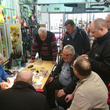 Frankie McPhillips at Coburns, Banbridge