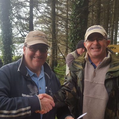 BAC Friendship Cup 2017 Martin Dynes and Aidan Donnelly Seaghan Dam 16 September 2017