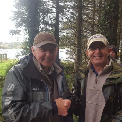 BAC Friendship Cup 2017 Sam Grant and Aidan Donnelly Seaghan Dam 16 September 2017