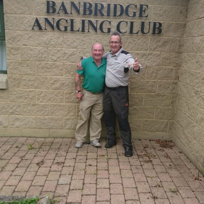 BAC Gowdy Cup on River Bann 2 September 2017 - Colin Crothers 1st and Noel Burns 2nd