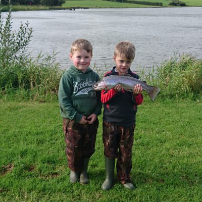 BAC Junior Anglers at the Corbet Junior Cup competition on 19 August 2017