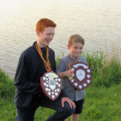 BAC Juvenile and Junior Anglers of the Year 2016 - Corbet Lough 25 May 2017