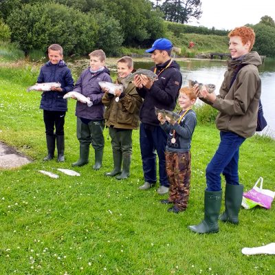 BAC Martin Dynes Trophy Corbet Lough 1 July 2017 - Junior Anglers