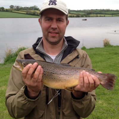 BAC Roger McClements Corbet Lough Brown Trout 17 May 2016