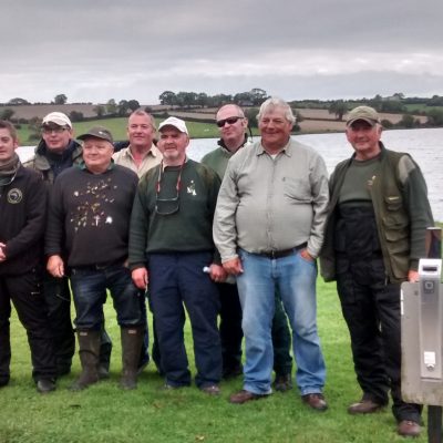 BAC Freddie Steele and friends at Corbet Lough October 2015