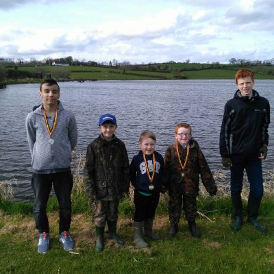 BAC Junior Anglers The SH&SCT Cup at Corbet Lough 1 April 2017 