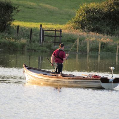 BAC - Corbet Lough Darryl Alexander playing a Corbet Lough Rainbow during the evening rise on Saturday 17 June 2017