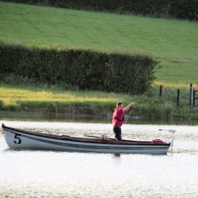 BAC Angler Darryl Alexander into a Corbet Rainbow on Saturday 17 June 2017
