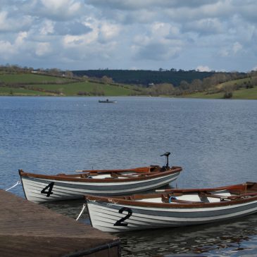 Boat Fishing at Corbet Lough