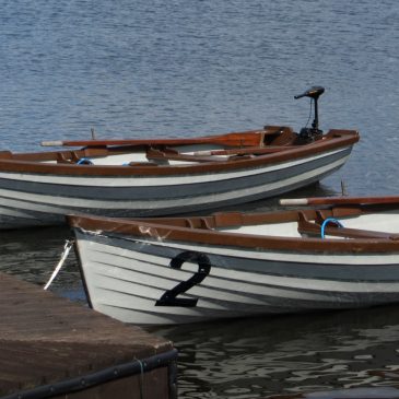 Corbet Lough Boat Fishing