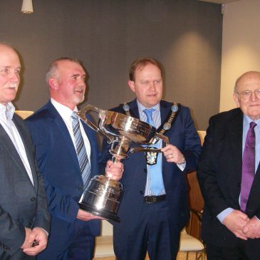 Council’s Recognition for Geoff