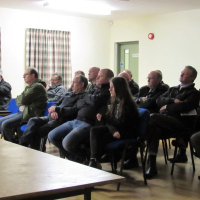 BAC - Fly-Tying class watch Joe Curran tying the 'World Cup' Dabbler - 15 March 2018