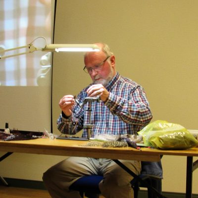 BAC - Joe Curran tying the famous 'World Cup' Dabbler - 15 March 2018