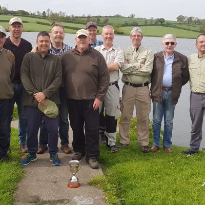 BAC The Corbet Lough Challenge Cup - Banbridge Angling Club and The Black Pennells at Corbet Lough on 19 May 2018