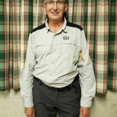 BAC Colin Crothers winnerof the Dessie Smyth Cup and the Otterburn Brown Trout Trophy on the River Bann in June 2018