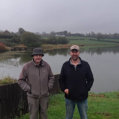 BAC Toasty Jardine Shield at Corbet Lough on 13 October 2018 - Sam Grant 2nd and Roger McClements 1st