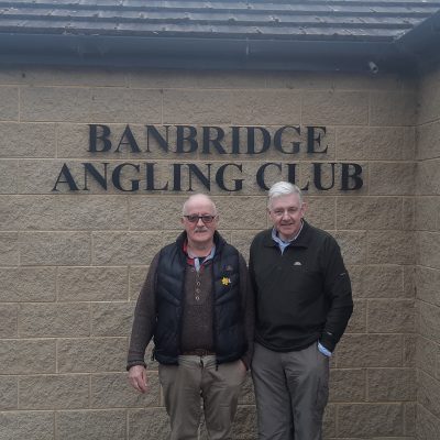 BAC AIB Cup, River Bann, 23 March 2019 - Wilson Clinghan 1st and Sam Grant 2nd