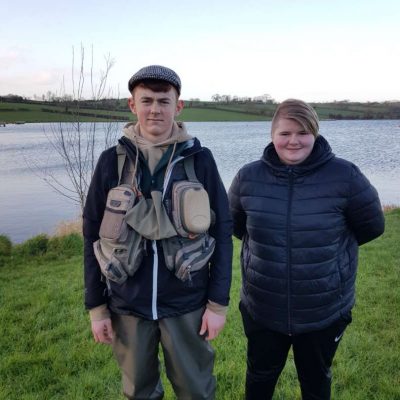 BAC McComb Cup Corbet Lough 2 March 2019 - Juvenile anglers