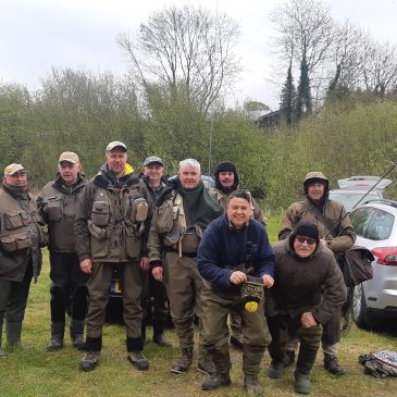 Friendship Cup 2019 at Lowry’s Lake, Armagh