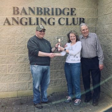 The Linda McCandless Cup competition on the River Bann on Easter Monday