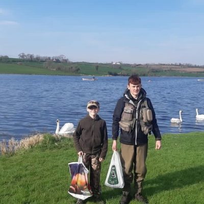 BAC Carson Cup 2019 at Corbet Lough on 6 April 2019 - Juvenile Prize Winners