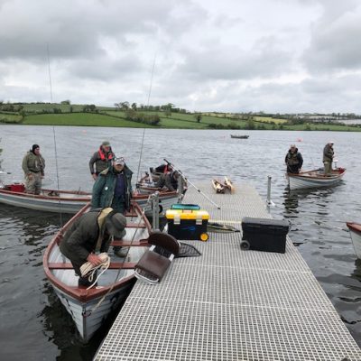BAC - The Challenge Cup Banbridge Angling Club and The Black Pennels at Corbet Lough on Saturday 18 May 2019