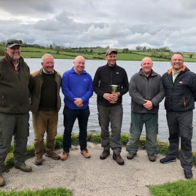 BAC - The Black Pennels winners of The Challenge Cup 2019 at Corbet Lough on Saturday 18 May 2019