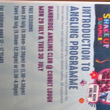 Introduction to Angling Programme 2019