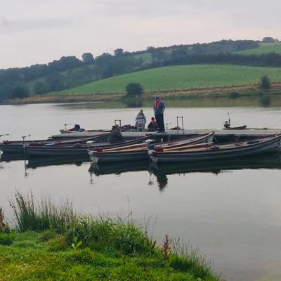 BAC - Corbet Lough 3 August 2019 - Boats ready for The Silver Butchers