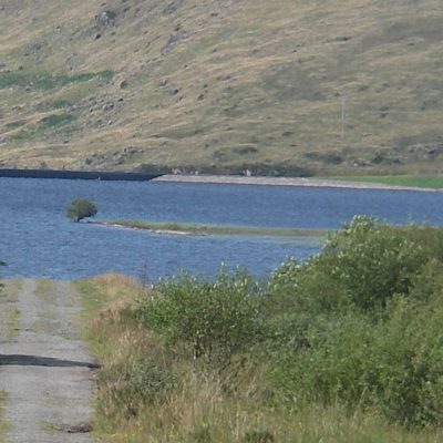 BAC - Spelga Dam Moune Mountains August 2019 - The Disappearing Road