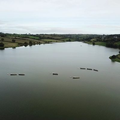 BAC - Ariel photograph of Corbet Lough on 2 October 2019 - Photograph courtesy of Chris Wolfe (taken by drone)
