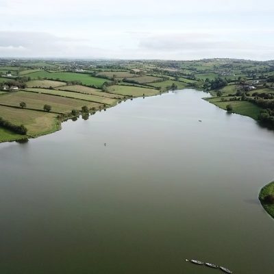 BAC - Corbet Lough from the air on 2 October 2019 - Photograph courtesy of Chris Wolfe (taken by drone)
