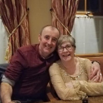 BAC - Mr & Mrs Dessie Graham enjoy the Dinner Dance and Prize Distribution Evening at the Anglers Rest on 31 January 2020