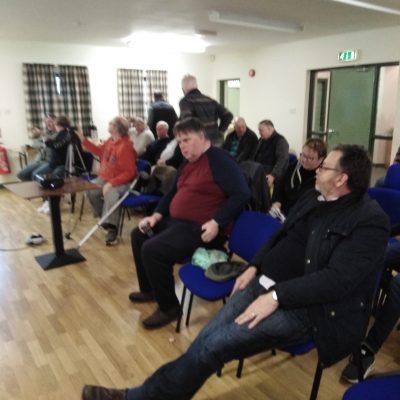 BAC Frankie McPhillips event at Banbridge Clubrooms on 14 March 2020