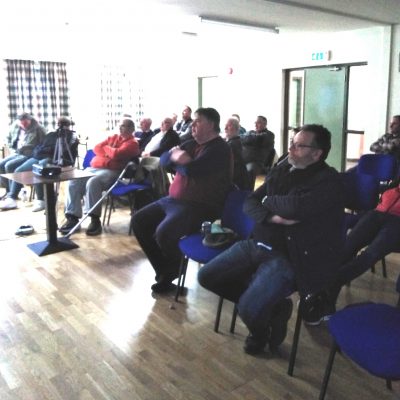 BAC - Frankie McPhillips event at Banbridge Angling Club on 14 March 2020