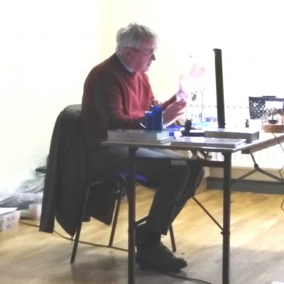 BAC - Frankie McPhillips at Banbridge Clubrooms on 14 March 2020