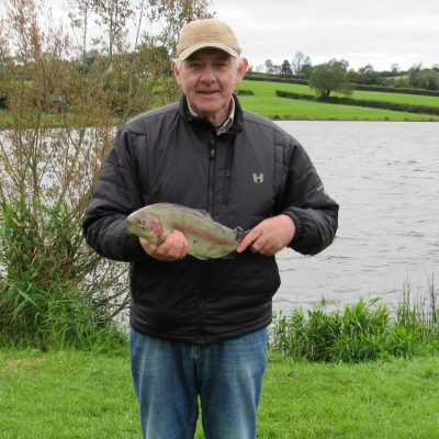 BAC - Sam Grant winner of the Shooter Cup at Cobert Lough on Saturday 29 August 2020