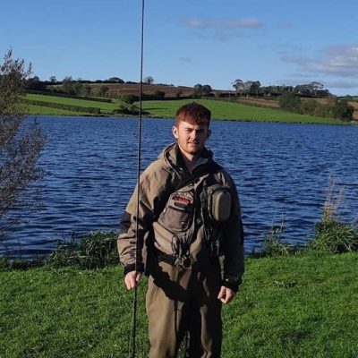 BAC - Juvenile winner of the Graham Cup at Corbet Lough on 26 September 2020