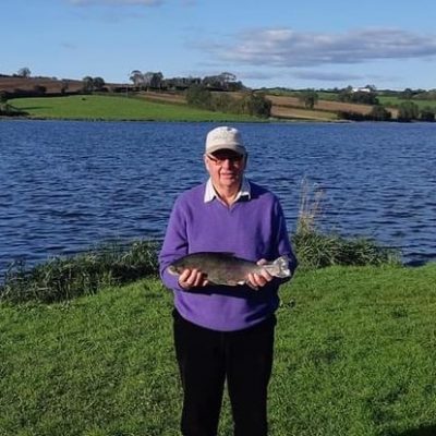 BAC - Henry McKnight winner of the Toasty Jardine Shield at Corbet Lough on 26 September 2020 