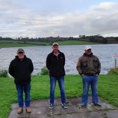 BAC - The Hanlon Cup at Corbet Lough on 10 October 2020 Wilson Clinghan 1st, Roger McClements 2nd and Leonard Ervine 3rd